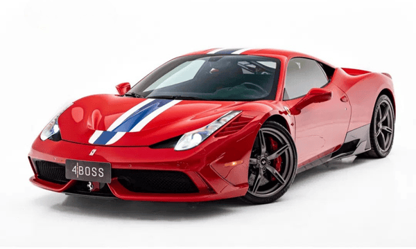 Ferrari 458 Speciale