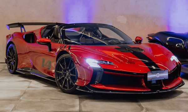 Ferrari SF90 XX Spider