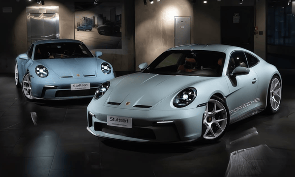 Versões Raras do Porsche 911 Turbo S e outros 911 no Brasil
