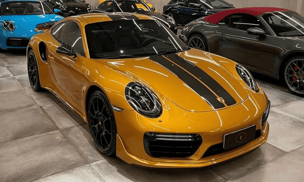 Porsche 911 Turbo S Exclusive Series (991.2)