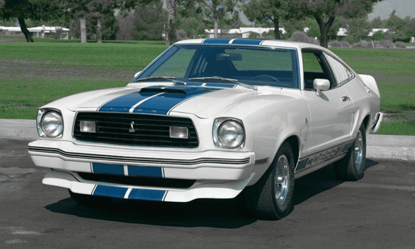 Segunda geração do Ford Mustang