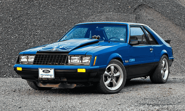 Terceira geração do Ford Mustang