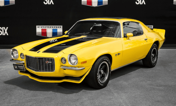 Segunda Geração do Chevrolet Camaro