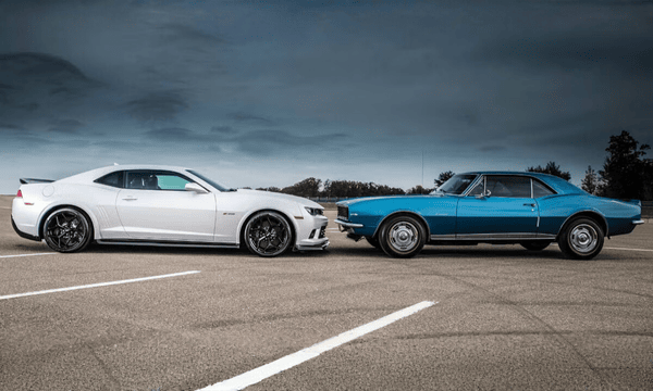 Todas as Gerações do Chevrolet Camaro