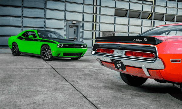 Todas as Gerações do Dodge Challenger