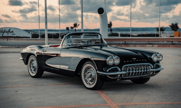 Chevrolet Corvette 1961 (C1)