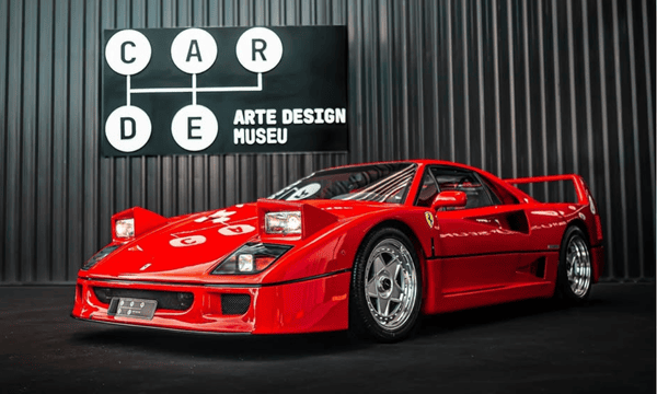 Segunda Unidade da Ferrari F40 Chega ao Brasil