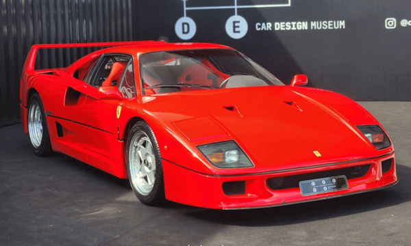 Segunda Ferrari F40 no Brasil