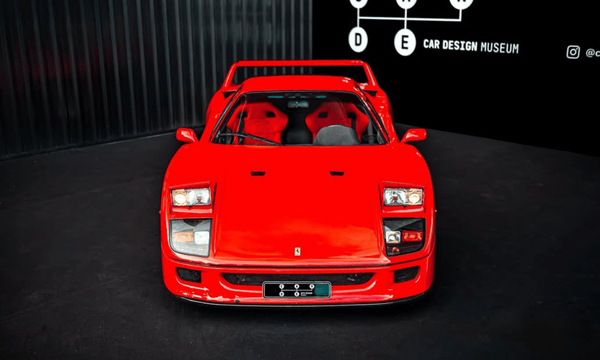 Segunda Ferrari F40 no Brasil pertence ao museu CARDE