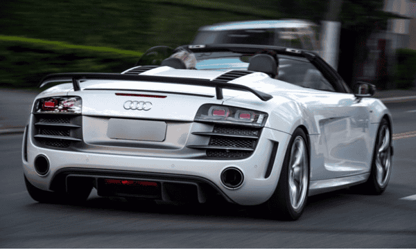 Audi R8 GT Spyder (Type 42)