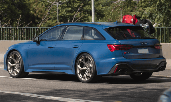 Audi RS6 Avant Legacy