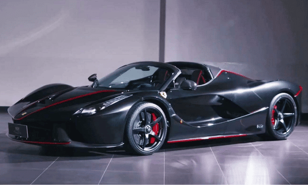 Ferrari LaFerrari Aperta chega ao Brasil: A Primeira unidade da América do Sul