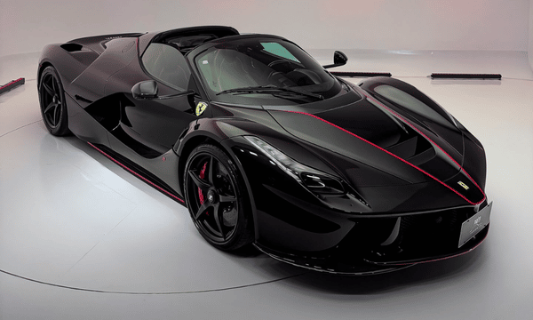 LaFerrari Aperta no Brasil