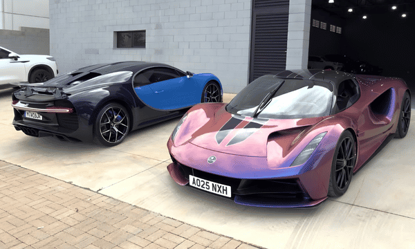 Lotus Evija e Bugatti Chiron Sport no Brasil