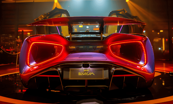 Lotus Evija no Brasil
