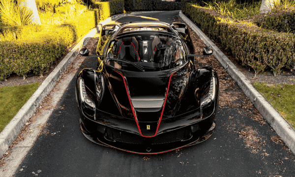 Primeira LaFerrari Aperta do Brasil