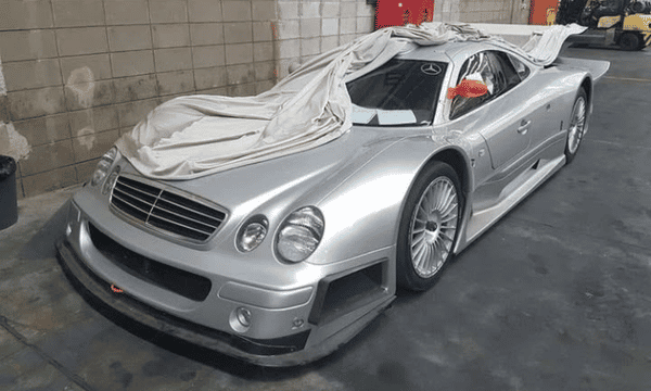 Mercedes-Benz CLK-GTR: O Carro de Corrida que deixou o Brasil