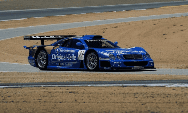 Mercedes-Benz CLK-GTR que pertenceu a Alcides Diniz, nos Estados Unidos