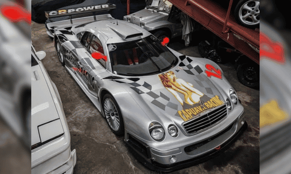 Mercedes-Benz CLK-GTR que pertenceu a Alcides Diniz